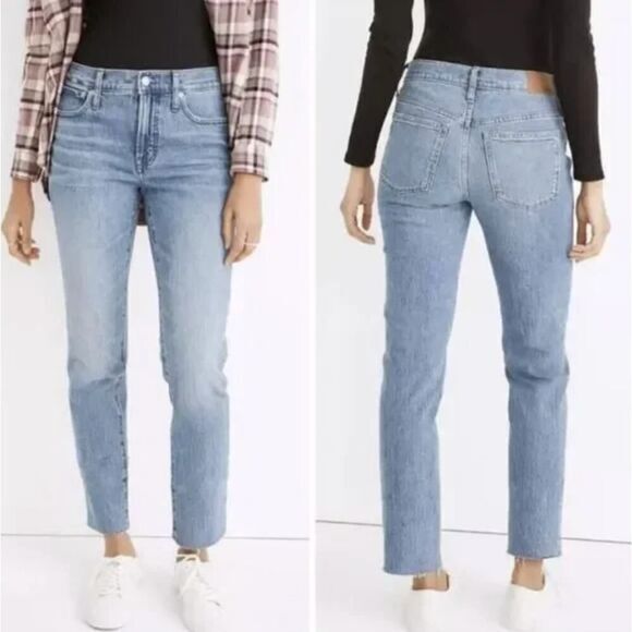 NEW Madewell The Mid-Rise Perfect Vintage Jean in Enmore‎ Wash, 24 - Picture 1 of 15